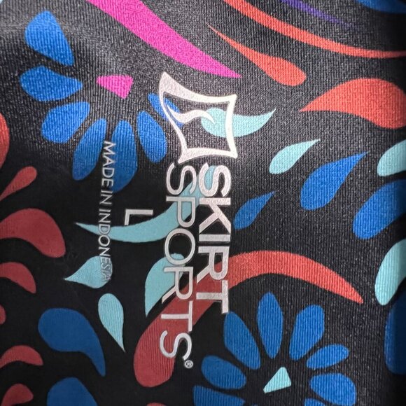 Skirt Sports 7/8 Leggings - Bonita Print - LG - Picture 2 of 2